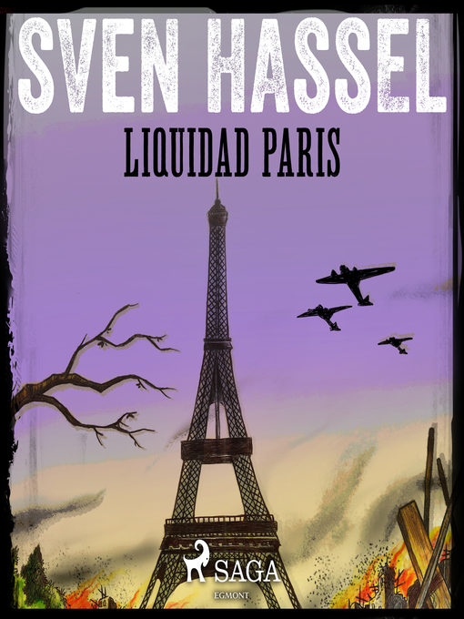 Title details for Liquidad Paris by Sven Hassel - Wait list